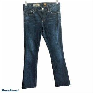 Anthropologie Pilcro Stet Medium Wash Jeans Denim Size 31